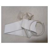 Urine Test Complete Kit Concealed 2 to 4 oz Sample Bag on Belt, Include 10 Urine Test Thermometer Stickers and 1 Silicone Funnel, Refillable Sample Bag on Hi-Stretch Hidden Sample Guard Belt