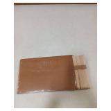 150 Wooden Wax Stick Applicator Sticks for Hair Removal Disposable Popsicle & Craft Sticks Professional Salon & Home Supplies For Hot Wax, Hard Wax, Stripless & Brazilian Treatments