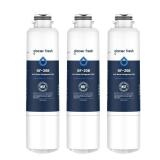 GLACIER FRESH DA29-00020B Refrigerator Water Filter Compatible with Samsung DA29-00020A/B, DA29-00020B-1, HAF-CIN/EXP, 46-9101, RF4267HARS For French Door Fridge Kitchen (3 PACK)