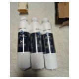 GLACIER FRESH DA29-00020B Refrigerator Water Filter Compatible with Samsung DA29-00020A/B, DA29-00020B-1, HAF-CIN/EXP, 46-9101, RF4267HARS For French Door Fridge Kitchen (3 PACK)