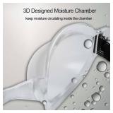 Cosycare Multi-Function Dry Eye Relief Masks, Moisture Chamber Goggles for CPAP Users