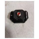 FALCAM F38 Quick Release Kit V2, Quick Release System, Base and Plate with 1/4" and 3/8" Screw Thread for Tripod, Monopod, Stabilizer, Slider - F38B3404