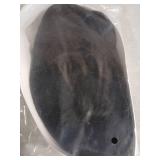 StrRid Short Black Shaggy Layered 80s Mullet Pixie Wig with Bangs Wolf Cut Curly Synthetic Natural Funny Adult Fake Fun Hair Replacement Wigs for White Women Daily Party Cosplay Costume Halloween Use