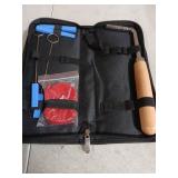 Ecloud Shop Professional Piano Tuning Hammer Tuner 6pcs Tool + case