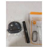 Ljusmicker for AirPods 4 Case 2024 with Cleaner Kit,Soft Silicone Protective Cover for Apple AirPods 4th Generation Cases for Women Men,AirPod 4 Case Accessories with Keychain-Black