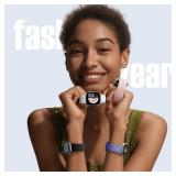 DaQin 8 Pack Sport Bands Compatible with Apple Watch Band 40mm 41mm 42mm 44mm 45mm 46mm 49mm 38mm for Women Men, Soft Silicone Waterproof Strap for iWatch Series 11 10 9 8 7 6 5 4 3 2 1 SE Ultra