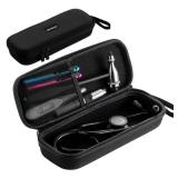 Caseling Stethoscope Case For 3M Littmann Classic III, Lightweight II S.E, Cardiology IV Diagnostic, MDF Acoustica - Hard Case for Medical Tools with Pocket for Nurse Accessories - EVA Nursing Holder 