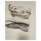 Hkoaodeo Fabric Cord Cover, 2 Pcs 6 Feet Chain Cable Sleeve, Chandelier Lighting Wire Cord Cover for Lamps Light Fixtures Lighting Wires Cable Management, Flattening Effect