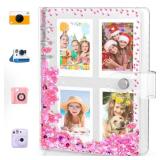 Kids Photo Album for Instax Mini, Photo Album for Polaroid, Applicable to Fujifilm Instax Mini 11 12 40 Kodak Mini Photo, Gift for 4 5 6 7 8 9 10 11 12 Year Old Girls (200 Photos)