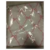 Fuasei Pink Coquette Bow Pillow Covers 12x20, Preppy Bow Room Decor, Preppy Pink Pillow Covers, Girly Bedroom Dorm Decor, Coquette Stuff