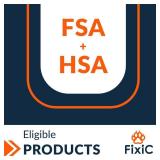 FixiC Adhesive Patches for G7 & Stelo 25 Pack Premium Waterproof Adhesive Patches Pre-Cut Back Paper  Adhesive Patch for G7 Long Fixation! (Tan)