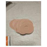 FixiC Adhesive Patches for G7 & Stelo 25 Pack Premium Waterproof Adhesive Patches Pre-Cut Back Paper  Adhesive Patch for G7 Long Fixation! (Tan)