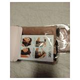 Heatless Curls Overnight - 5 Pcs, Heatless Hair Curlers to Sleep in Overnight Blowout Rods No Heat Hair Rollers Curling Rods for Women Blowout Look Long Hair Styling Tools (Khaki)