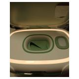 Momcozy New Baby Wipe Warmer, 100pcs Larger Capacity Wipe Dispenser, 10-Min Fast Heating with 4 Temperature Modes, Innovative Spring Design, Silicone & Top Seals,Quick Even Heating, 3-Level Nightlight