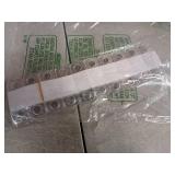 xcivi Card Holder for Yoto Audio Player, Designed for Yoto Cards Rings and Tabs 260PCS Self Adhesive Tabs with 10 Loops, Kids Travel Carrier of Yoto Card Accessories