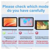 ROISKIN for Dual Layer Shockproof Rugged Case for 2023 Tablet