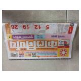 Hindi Monthly Wall Calendar | 5 Pack | 2026 | Large Size Approx 17"x11"