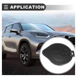 Motoforti Windshield Washer Fluid, Reservoir Bottle Tank Cap, for Toyota RAV4 2012-2018, Plastic, No.85316-48060, Black