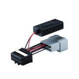 Hifihia Dashcam Power Adapter (16-Pin Type) Compatible with 2007-2015 GM GMC Silverado Sierra Tahoe Yukon Built-in USB Power Source, Connects to Rear View Mirror Plug - Retail: $24