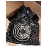 W10290350 W10290353 Porcelain Burner Drip Pan Bowls & MP22YA Electric Range Burner Element Unit Set by Cenipar-Compatible with Whirl-pool Frigi-daire Ama-na Range Oven/Stove - Retail: $50