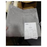 MECOOL 34in Tall Cat Scratching Post Premium Basics Kitten Scratcher Sisal Scratch Posts Trees with Hanging Ball for Indoor Cats, Gray