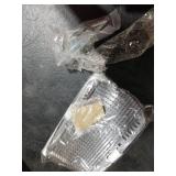 MECOOL 34in Tall Cat Scratching Post Premium Basics Kitten Scratcher Sisal Scratch Posts Trees with Hanging Ball for Indoor Cats, Gray