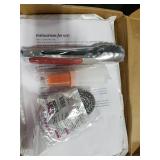 WANLIAN Lava Grill Steak Stone,Grilling Stone,Tabletop Grill Cooking Stone,11.8x7.9 x1in Grilling Plate for Oven and Barbecue Cooking Meat,Fish,Vegetable and Pizza