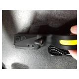 Headlamp Rechargeable 2PCS, 230° Wide Beam Head Lamp LED with Motion Sensor for Adults - Camping Accessories Gear, Waterproof Head Light Flashlight for Hiking, Running, Repairing, Fishing, Cycling