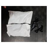 Headlamp Rechargeable 2PCS, 230° Wide Beam Head Lamp LED with Motion Sensor for Adults - Camping Accessories Gear, Waterproof Head Light Flashlight for Hiking, Running, Repairing, Fishing, Cycling