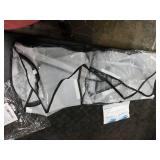 Universal Clear Baby Stroller Weather Shield - Waterproof Rain Cover Protection for Snow, Wind, Rain - Safe Material Travel Stroller Cart Accessory