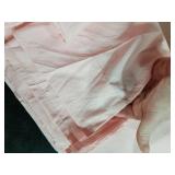 ANGIYUIN Pink Girls Comforter Sets Full Size 5 Pieces Shabby Chic Ruffle Kids Bed in A Bag with Sheets Farmhouse Soft Fluffy Bedding Comforter Sets with Pillowcases(Pink Full)