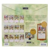 Lang Bountiful Blessings 2026 Wall Calendar 13.4 x 12, 12-Month Calendar with Stapled Binding, Linen-Embossed Art & Inspirational Scripture by Susan Winget