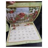 Lang Bountiful Blessings 2026 Wall Calendar 13.4 x 12, 12-Month Calendar with Stapled Binding, Linen-Embossed Art & Inspirational Scripture by Susan Winget
