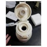 Portable Bottle Warmer for Travel, Fast Baby Bottle Warmer Portable with Precise Temperature Control,17 OZ Portable Milk Warmer for Baby, Travel Bottle Warmer On The Go for Breastmilk Formula & Water