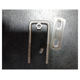 PATIKIL M6x25x75mm Square U-Bolts Kit, 2Set 304 Stainless Steel Square U Shaped Bolts Replacement Parts with Frame Plates and Nuts for Ski Board Sailboat Trailer