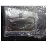 PATIKIL M6x25x75mm Square U-Bolts Kit, 2Set 304 Stainless Steel Square U Shaped Bolts Replacement Parts with Frame Plates and Nuts for Ski Board Sailboat Trailer