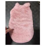 Malier Dog Winter Coat, Reversible Fleece Dog Cold Weather Coats, Windproof Warm Snow Puppy Jacket Vest Pet Clothes for Small Medium Large Dogs (Pink, Medium)