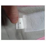 Malier Dog Winter Coat, Reversible Fleece Dog Cold Weather Coats, Windproof Warm Snow Puppy Jacket Vest Pet Clothes for Small Medium Large Dogs (Pink, Medium)