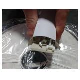 Jadaol Cat 6 Ethernet Cable 50 ft, 10Gbps Support Cat8 Cat7 Network, Flat RJ45 LAN Patch Cable, High-Speed Wired Internet Cable for Router, Modem, Switch, Gaming Consoles, PC, Streaming Devices, White