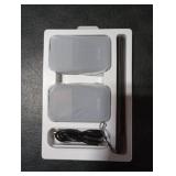 Hotdot Hand Warmers Rechargeable 2 Pack, 4 Heat Levels (104-131°F), Real-Time Temp & Battery Display, Electric Hand Warmers, Fast Heating, Fits in Gloves/Pocket, Gifts for Women & Men