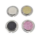 YEMCHI 3 Pack Foldable Purse Hook for Table, Folding Women