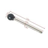 Caoncctg Heavy Duty 3/8 Diameter Weight Stack Pin - Universal Replacement for Home Gym and Health Clubs, 4.5 Inch Locking Space Weight Lifting Machine Pins Weight Stack Replacement