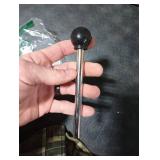 Caoncctg Heavy Duty 3/8 Diameter Weight Stack Pin - Universal Replacement for Home Gym and Health Clubs, 4.5 Inch Locking Space Weight Lifting Machine Pins Weight Stack Replacement