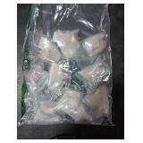 Asidrama 10 Pack Champagne Bronze Kitchen Cabinet Knobs Knurled Dresser Knobs Drawer Knob Cabinet Hardware Aluminum Knob for Dresser Drawers