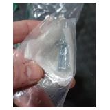 Asidrama 10 Pack Champagne Bronze Kitchen Cabinet Knobs Knurled Dresser Knobs Drawer Knob Cabinet Hardware Aluminum Knob for Dresser Drawers