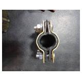 Water Pipe Repair Clamp,OD of The Applicable Pipe is About 1.33 inch,Leak Sealer for Pipes and Plumbing,Length About 4 inch,Suitable for PE/PPR Pipes,Steel/Iron Pipes