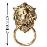 Authentic Vintage Brass Lion Door & Gate Knocker Handle Pull Door Accessories Home Decor