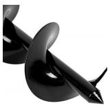 ERYTLLY Bulb Planter, Auger Spiral, Garden Planter Tool 3 x 12 inch,Rapid Umbrella Hole Digger for Planting Bulb Seedlings Bedding Tulips, and Digging Weeds Roots