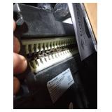 Bonsaii 10-Sheet Cross Cut Paper Shredder, 5.5 Gal Home Office Heavy Duty Shredder for Credit Card, Staple, Clip with Transparent Window(C209-D)