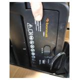 Bonsaii 10-Sheet Cross Cut Paper Shredder, 5.5 Gal Home Office Heavy Duty Shredder for Credit Card, Staple, Clip with Transparent Window(C209-D)